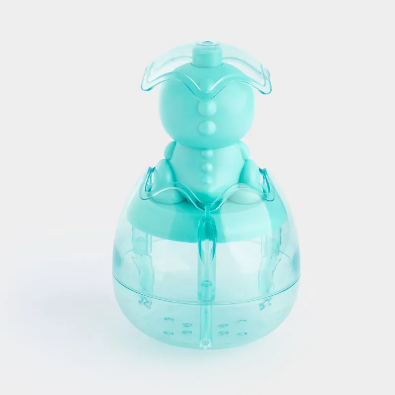 Игрушка для купания, 10 см, брызгалка-фонтан, пластик, голубая, Динозавр в яйце, Dino, image-3