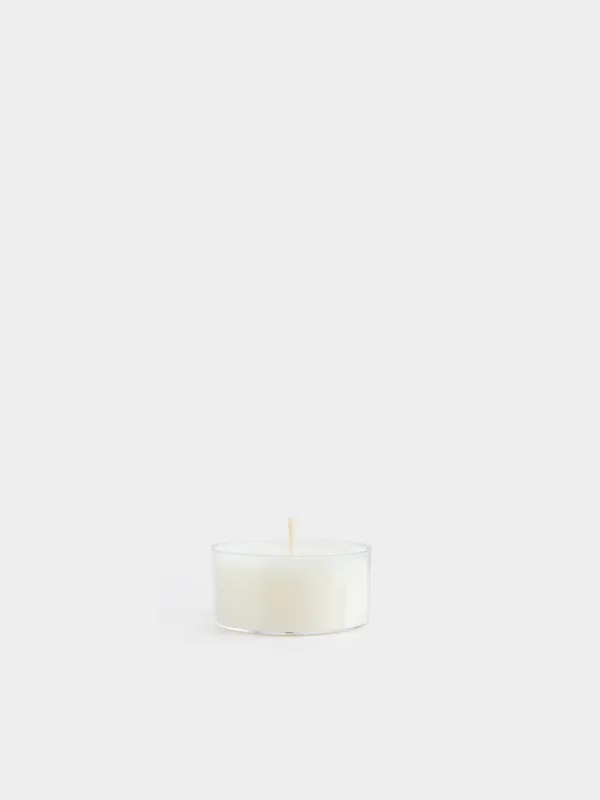 Свеча ароматическая, 6 см, 8 шт, чайная, Luxury white, image-2
