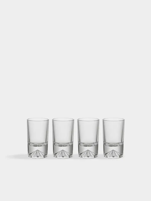 Стопка для водки, 4 шт, Acme, image-1