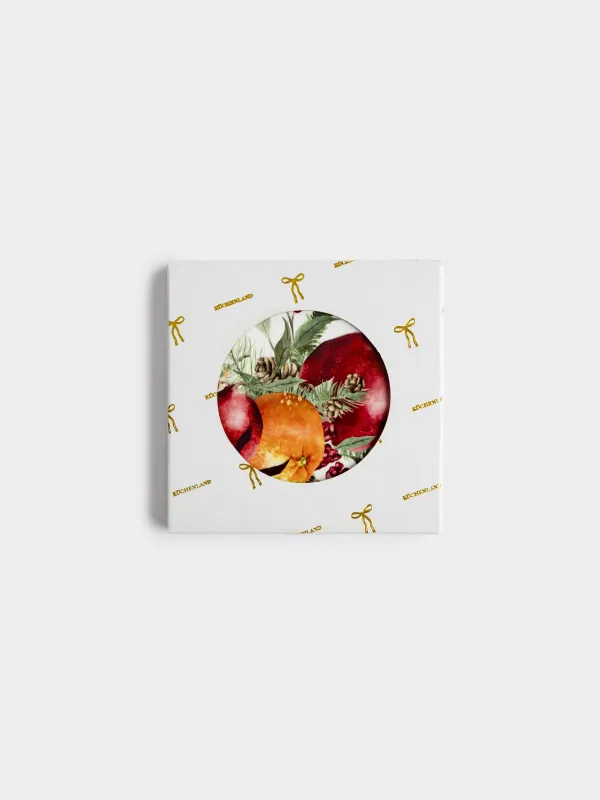 Подставка под кружку, Гранаты, Christmas miracle, image-3