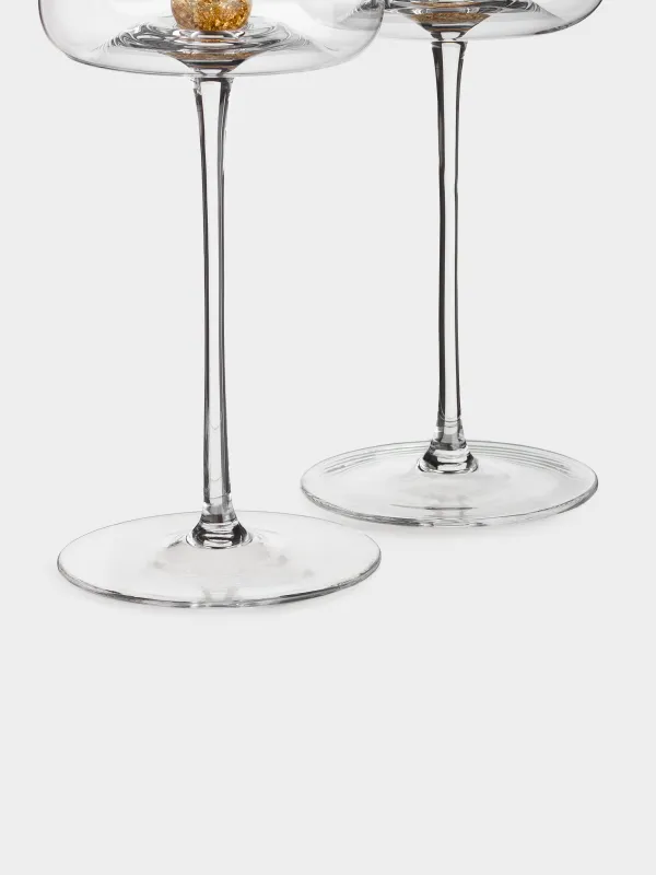 Бокал для красного вина, 2 шт, Янтарный шар, Sorento globular, image-6