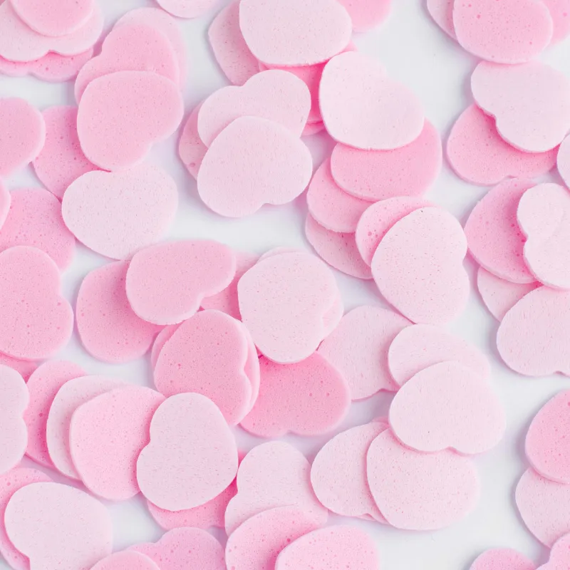 Мыло-конфетти, розовое, Клубника, Confetti, image-3