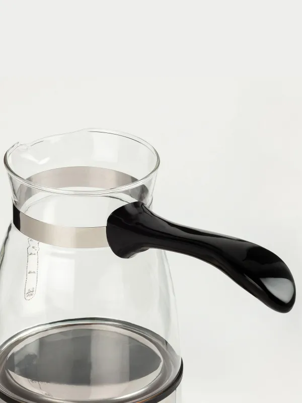 Турка электрическая, 500 мл, стекло/пластик, Comfort, image-1