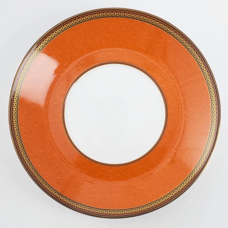 Пара чайная, 1 перс, 2 пр, 250 мл, фарфор F, коричневая, Скачки, Blue wind, image-4