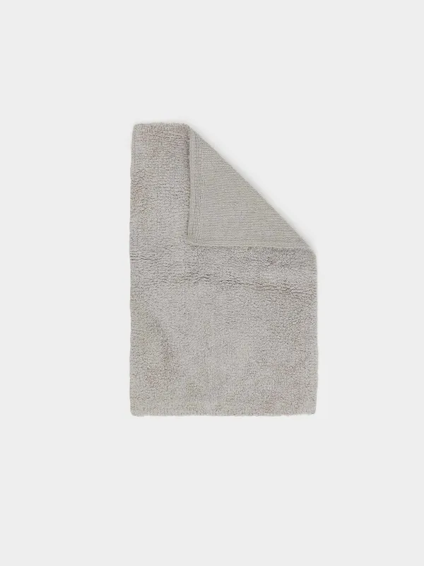 Коврик 50х80 см, хлопок, серый, Cottony, image-1