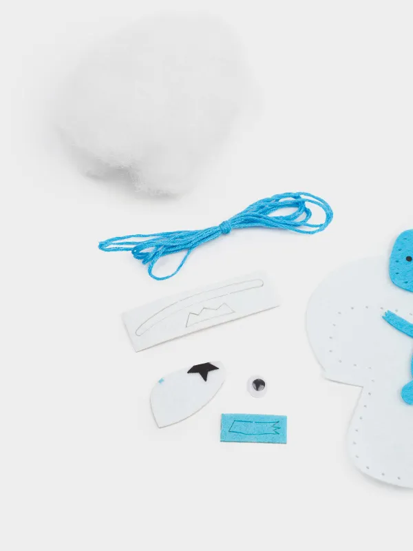 Набор для творчества, фетр/хлопок, Creativity, image-3