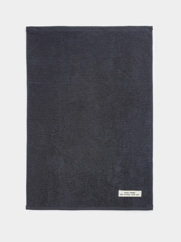 Полотенце, 40х60 см, хлопок, графитовое, Felpado cotton, image-1