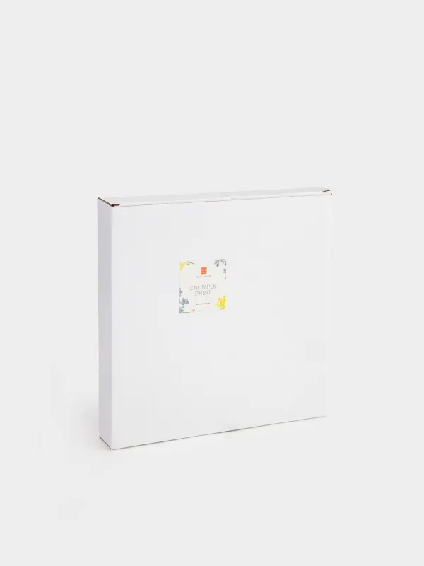 Блюдо, 24 см, Мимоза, Crumple flower, image-7