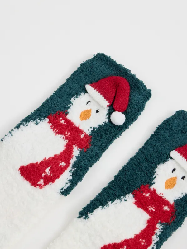 Носки домашние, в коробке, Merry, image-1