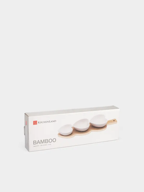 Набор для закусок, на подставке, Сердца, Heart, image-5