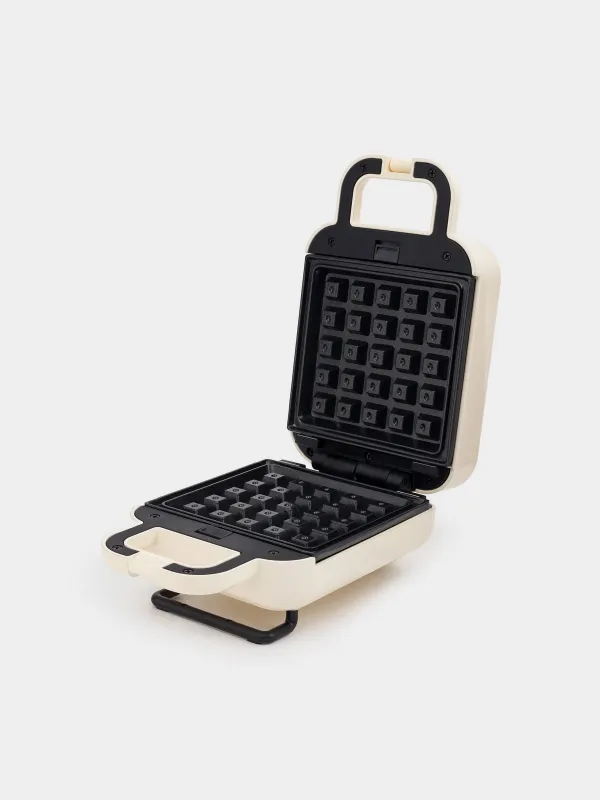 Суперпекарь, электрический, 600 Вт, 2 сменные панели, бакелит/металл, бежевый, Vintage kitchen, image-9