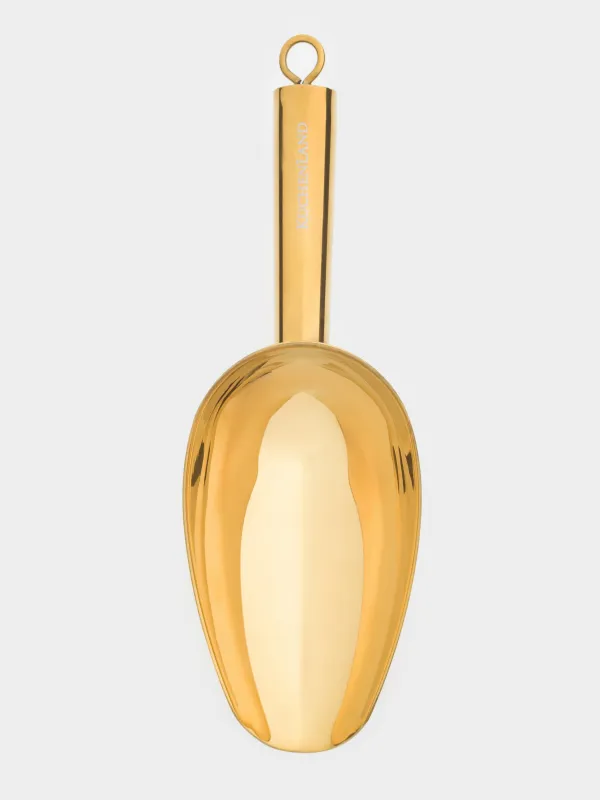 Совок кулинарный, 21 см, сталь, золотистый, Device gold, image-2