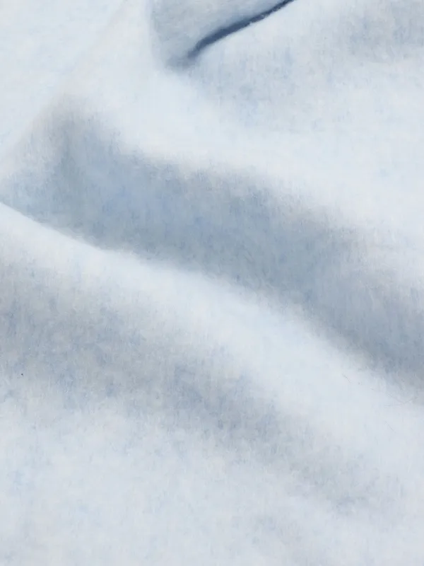 Шарф с бахромой с добавлением шерсти Loop, image-3