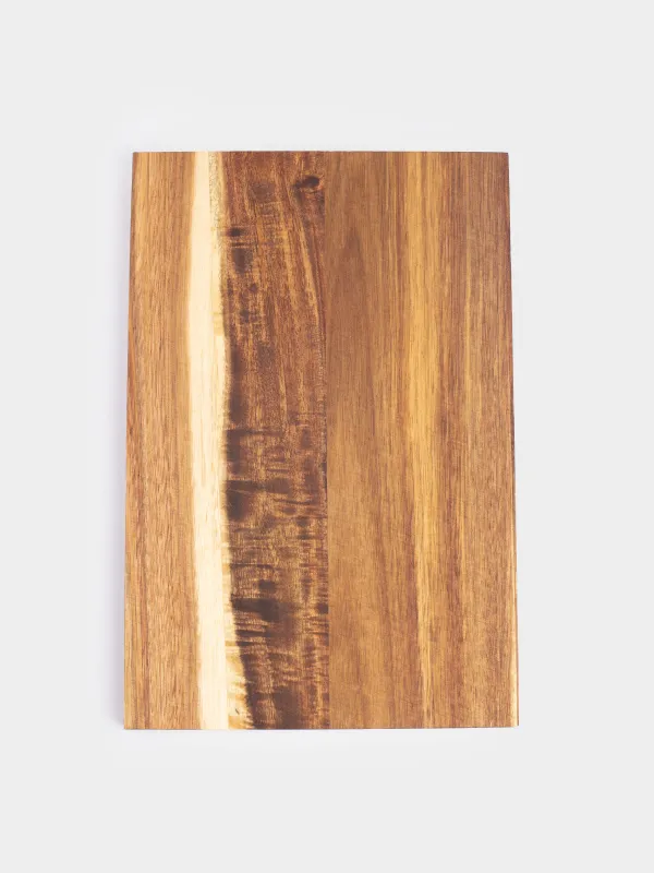 Доска разделочная, 30х20 см, дерево, прямоугольная, Лошадь, Noble tree, image-2