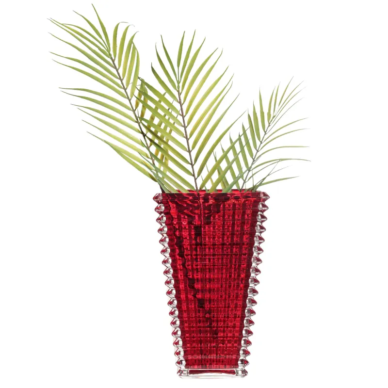 Ваза для цветов, 28 см, стекло, Mosaic color, image-4