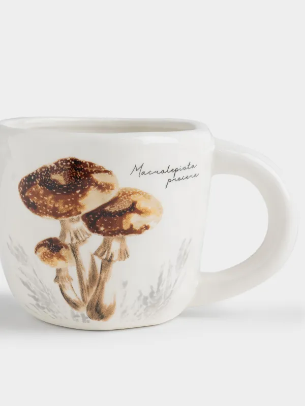 Кружка, 490 мл, Грибы, Autumn fungi, image-1