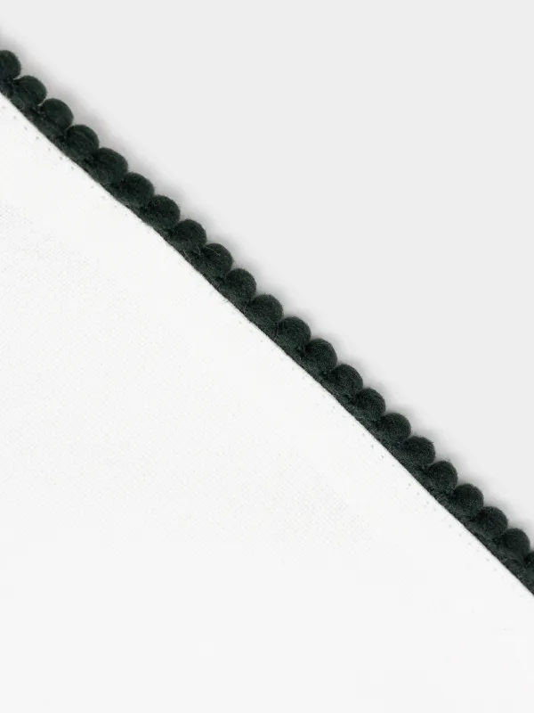 Полотенце кухонное, 40х60 см, хлопок, молочное, Машина с елкой, Red car, image-3