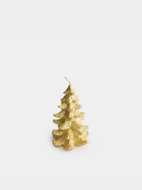 Свеча, 8х11 см, Елка, Fir candle, image-0