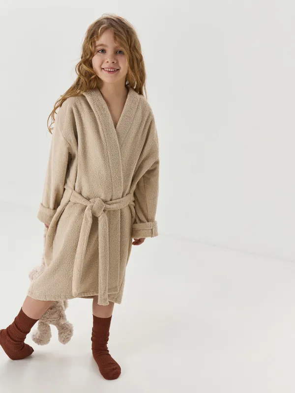 Халат детский, с длинным рукавом, Teddy, image-6