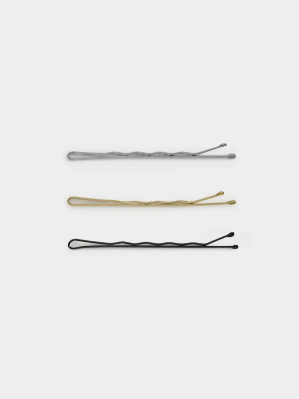 Заколка для волос, 24 шт, микс, Невидимки, Hair basic, image-0