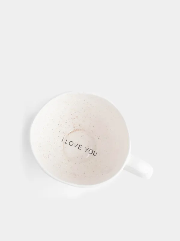 Кружка, 450 мл, I love you, Delicia, image-2