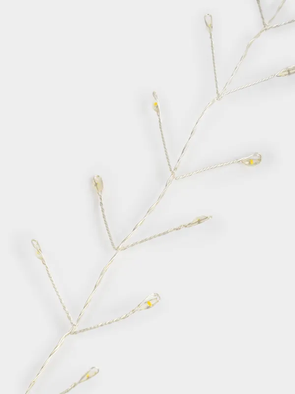 Гирлянда электрическая, 5 м, 300 ламп, 8 режимов, цветная, Капли, Christmas, image-1