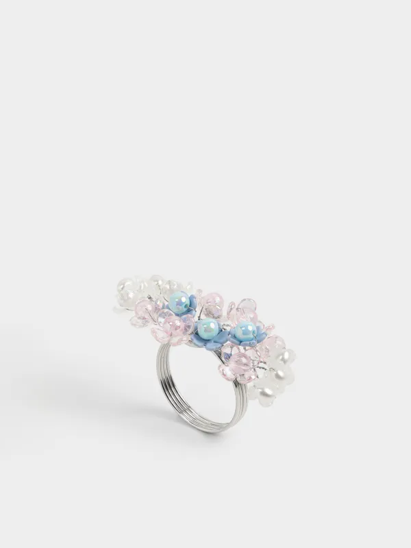 Кольцо для салфеток, Цветы, Breath spring, image-0