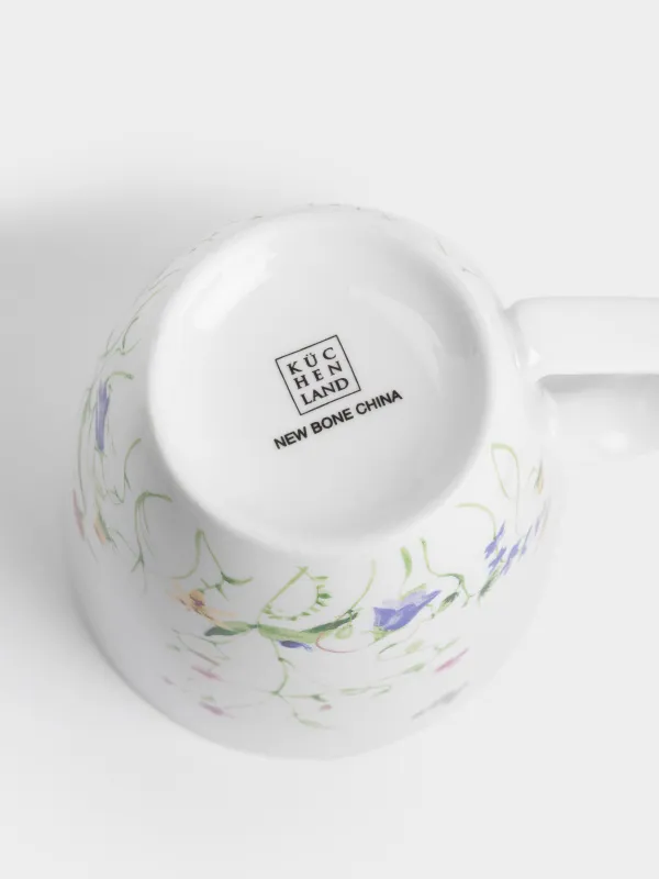 Кружка, 320 мл, Луговые цветы, Meadow, image-4