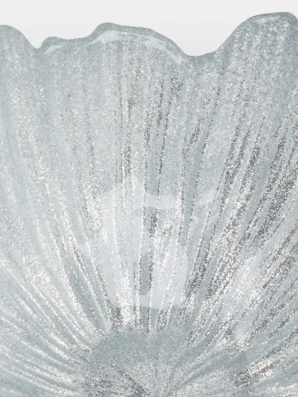 Салатник, 15х7 см, 220 мл, стекло Р, серебристый, Verge, image-3