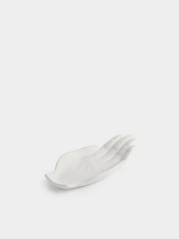 Блюдо декоративное, 24х11 см, Ладонь, Hand, image-0