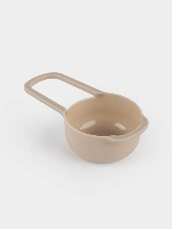 Набор мерных ложек, 6 шт, пластик, бежево-кремовые, Bakery, image-4