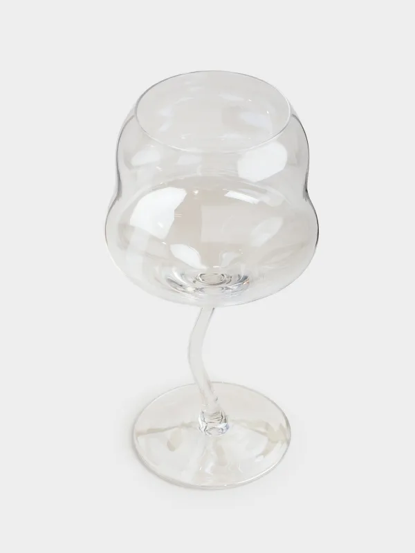 Бокал для вина, 450 мл, стекло, перламутр, Benevento, image-1