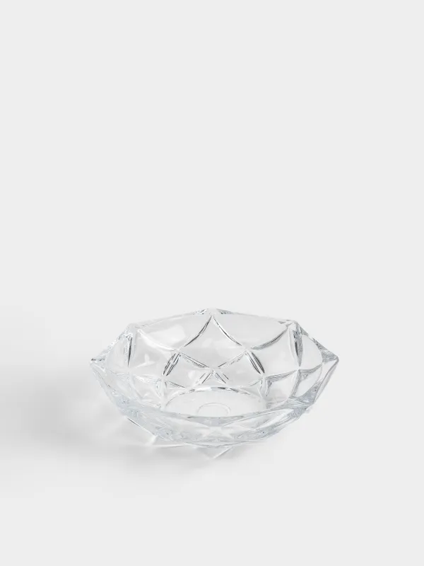 Салатник, 33х9 см, 1,9 л, стекло Р, Rhomb, image-1