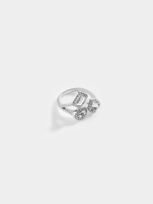 Кольцо, Кристаллы, Jewelry crystal, image-1
