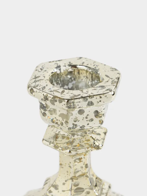 Подсвечник, 9 см, для тонкой свечи, Patina, image-2