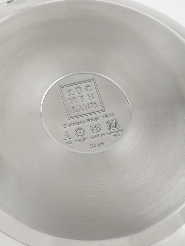 Набор посуды, 4 пр, сталь, Silver Stone , image-18