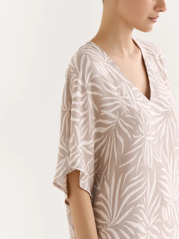 Платье женское, с коротким рукавом, Almi, image-4