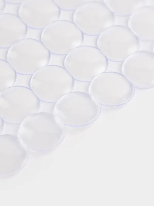 Коврик для кухонной раковины, 38х28 см, ПВХ, прямоугольный, Extra-light, image-3