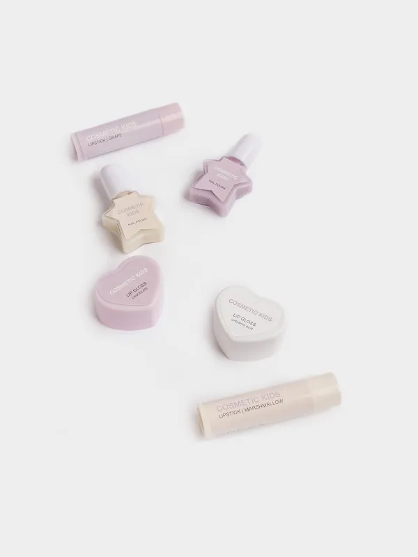 Набор косметики, 7 предметов, Cosmetic kids, image-3
