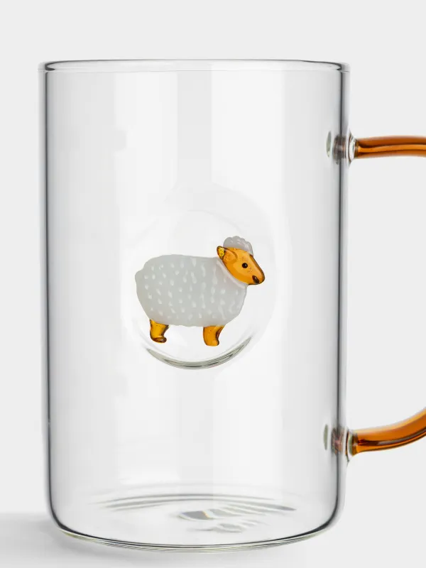 Кружка, 520 мл, Овечка, Shape, image-1