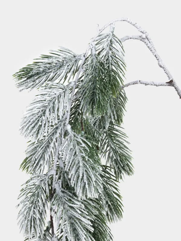 Ветка декоративная, 1 м, пластик, Snowy decor, image-1
