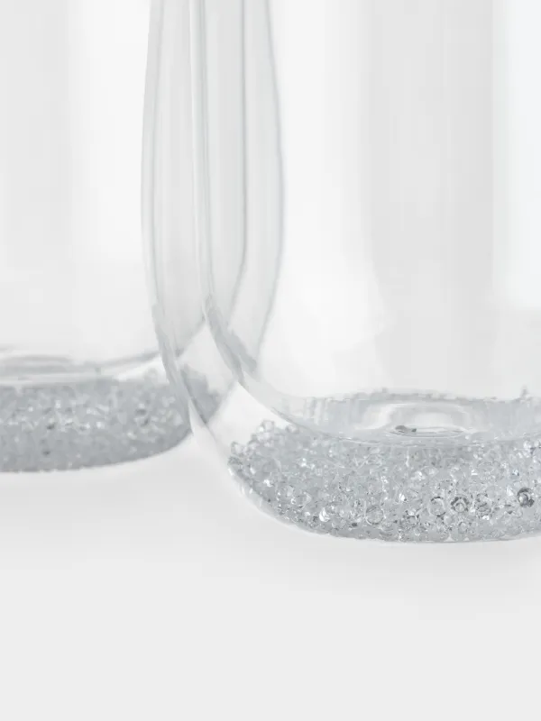 Стакан, 300 мл, 2 шт, с кристаллами, Air decor, image-5