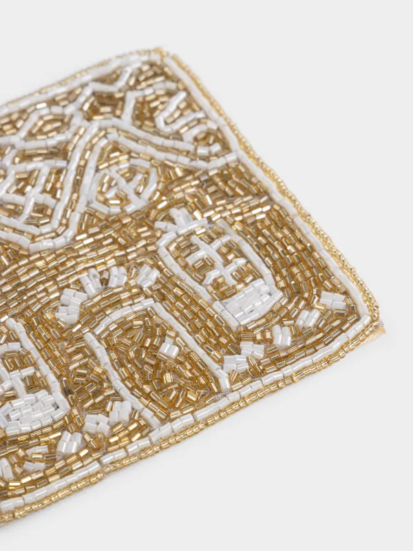 Подставка под кружку, Дом, Art beads, image-2