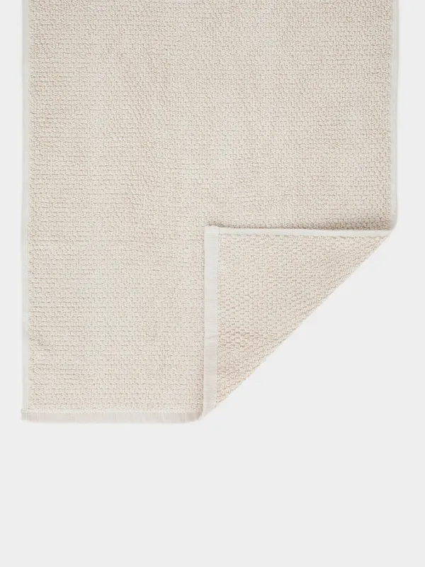 Полотенце, 40х60 см, хлопок, бежевое, Felpado cotton, image-2