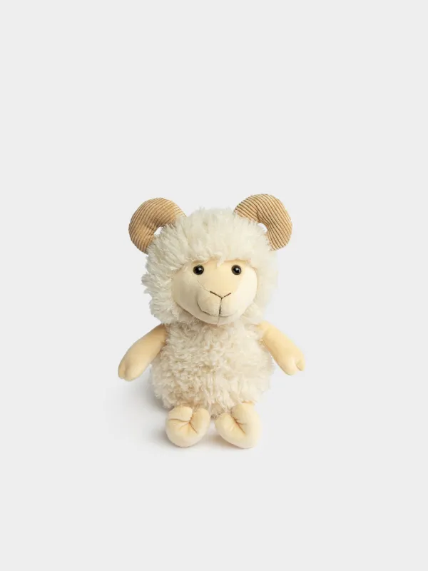 Игрушка, 45 см, мягкая, Барашек, Lamb toy, image-0