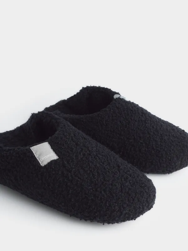 Тапочки закрытые из искусственного меха Plush mild, image-3
