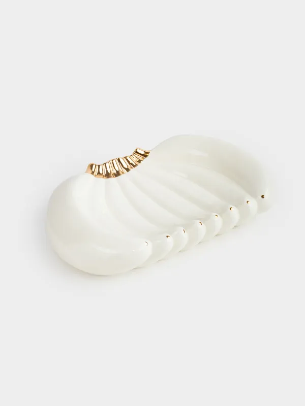 Ваза для фруктов, 26х16 см, декоративная, Бананы, Tropical, image-0