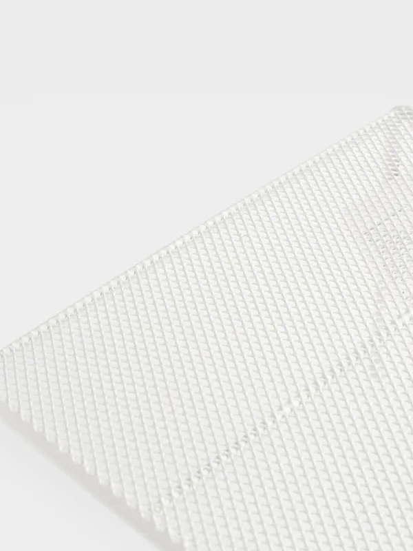 Полка-органайзер для шкафа, 34х23 см, металл, молочная, Сетка, Method, image-4