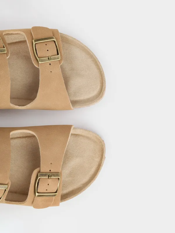 Тапочки женские, с застежкой, Creola, image-2