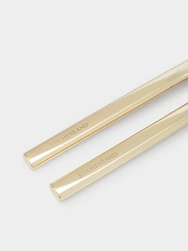 Набор кухонных принадлежностей, 2 пр, лопатка/ложка, силикон/сталь, молочный, Цветы, Cowslip, image-3